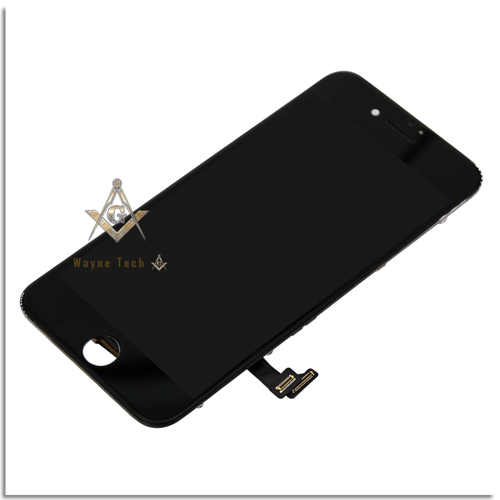AAA отличное качество LCD без битых пикселей для iPhone 8 8G Plus дисплей сенсорный