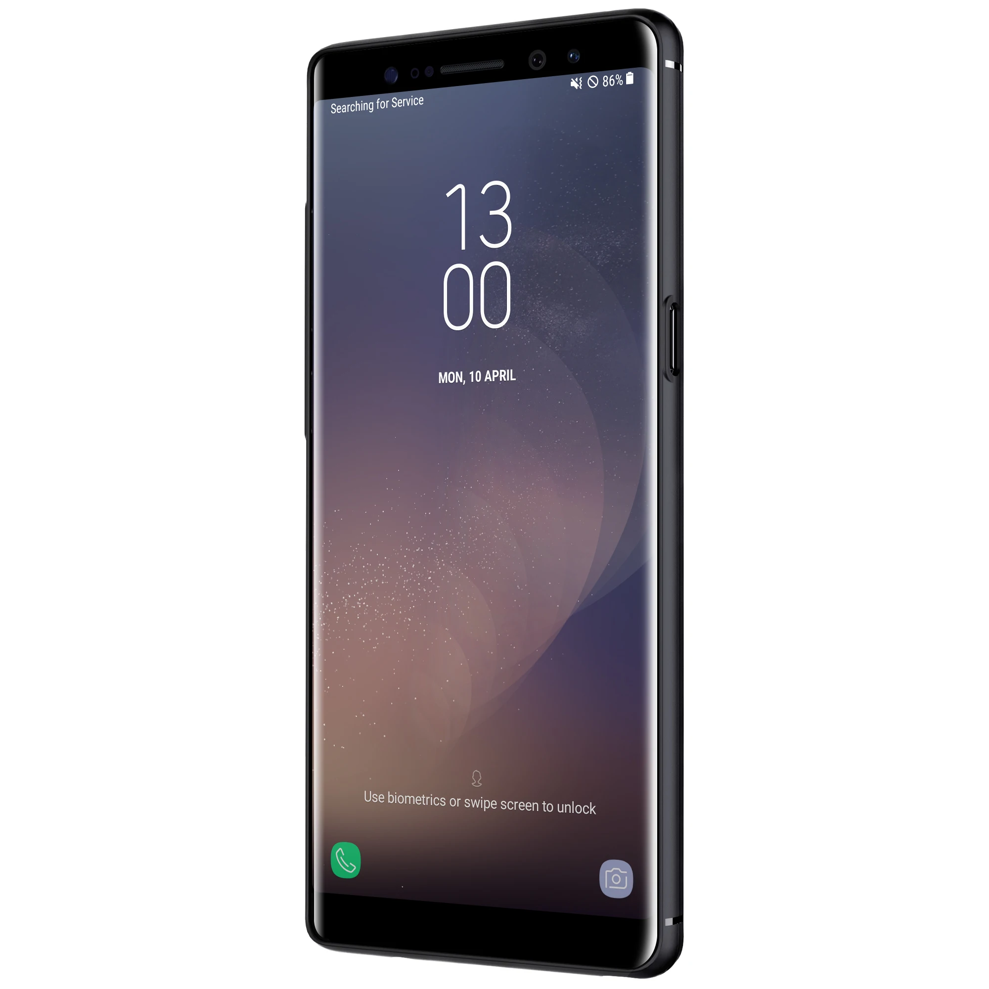 Чехол для Samsung Galaxy Note 8 Nillkin из синтетического волокна жесткая задняя крышка