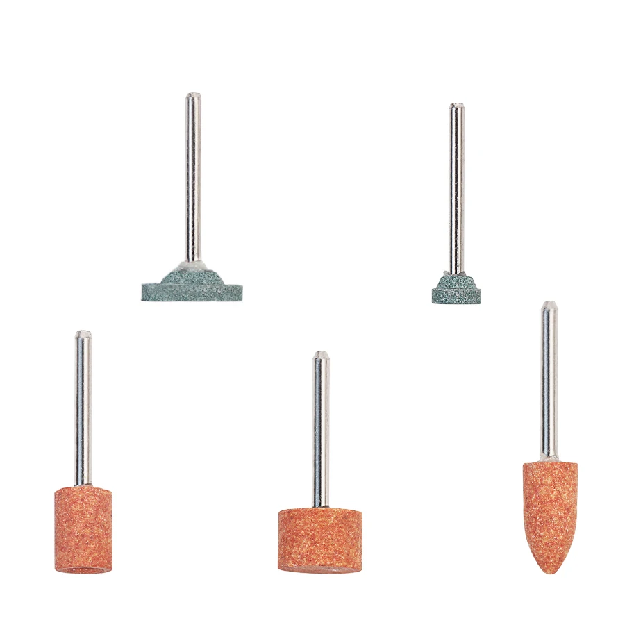 15pcs/lot Grinding Stone Wheel Head Dremel Tools Accessories Abrasive Mounted For Rotary | Инструменты