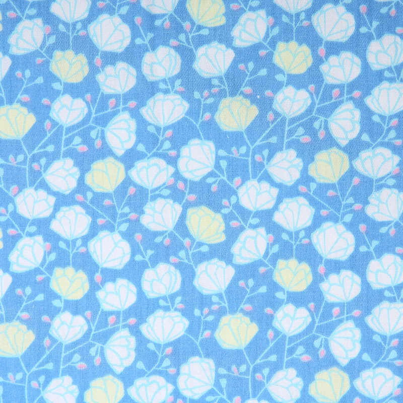 10 шт. Ткань 20x25 см твил экологически чистый хлопок s может быть custom cut печати