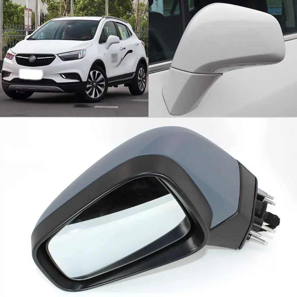 

OE Replacement Manual Single L/RH Side View Mirror Fit For Buick Encore 2013-2017