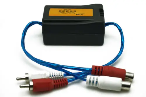 Автомобильный усилитель RCA аудио фильтр шума заземление петли изолятор Suppressor