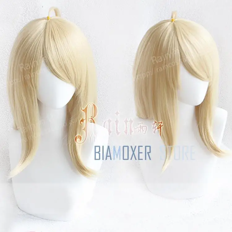 Парик Biamoxer Danganronpa V3 для косплея акамацу каэде длинный термостойкий из мягкого