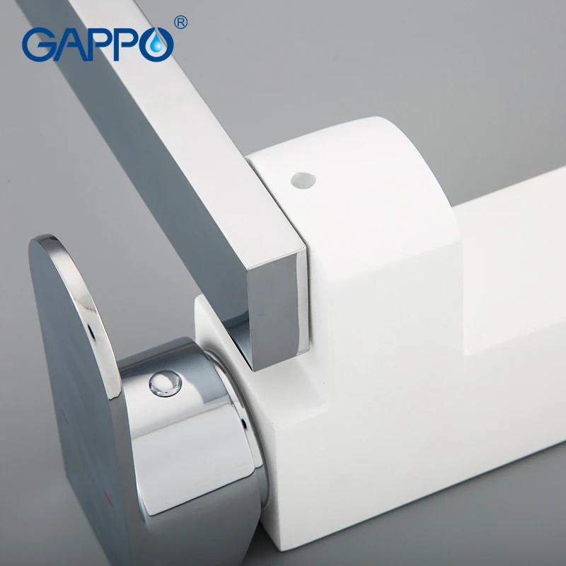 GAPPO смеситель для ванной комнаты водопад краны Высокий Ванная Раковина Смесители