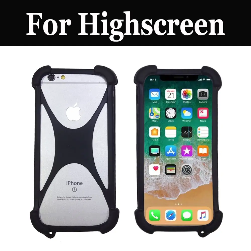 Чехол для телефона противоударный жесткий чехол Highscreen Boost 3 SE EASY F PRO L S Pro XL Fest Power Five