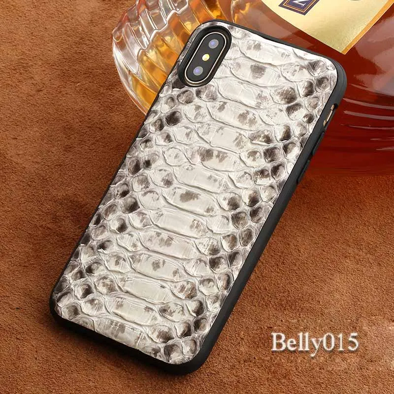 abdomen Кожа питона 360 полный защитный чехол для телефона для Apple iPhone X XS 11 11 Pro max XSmax XR 6 7 8 8 plus SE 5 5S snakeskins чехол - Цвет: abdomen