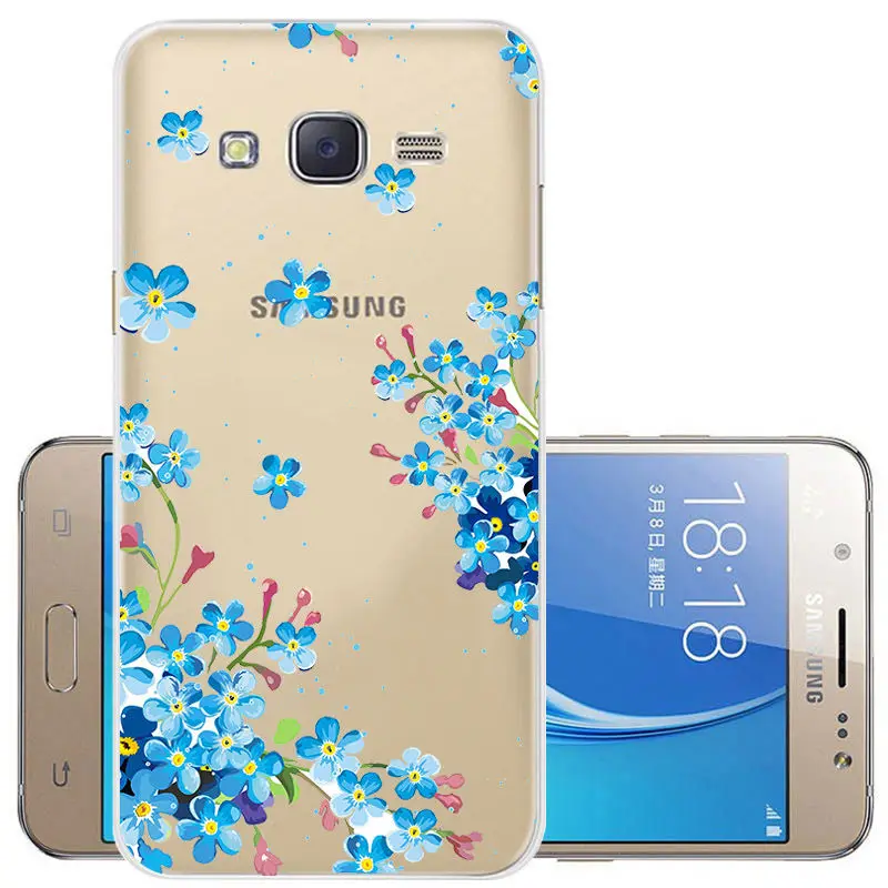 Fundas for Samsung Galaxy J3 2016 Soft TPU Case J330 J530 J730 Silicone J710 j510 j310 Clear J4 J6 J7 J8 2018 Shell |