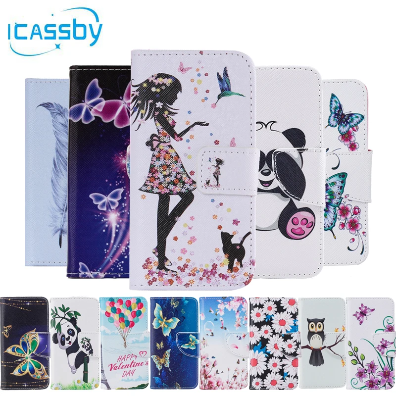 Чехол Etui для Samsung Galaxy A5 2016 роскошный кожаный чехол-бумажник откидной A510 A510F корпус