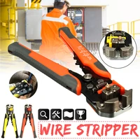 crimper cable cutter automatic wire stripper multifunctional stripping tools crimping pliers terminal 0 2 6 0mm2 tool