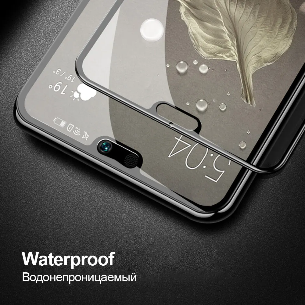 Защитное стекло TOMKAS 5D для Huawei P20 Lite закаленное Защита экрана Pro защита | Мобильные