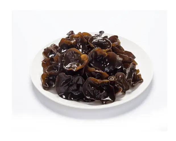 Cookerpart Китай heilongjiang northeast weiduobao сушеный черный гриб 500 г/пакет сухой ganmuer