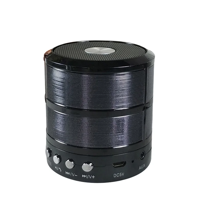 Мини беспроводной Bluetooth динамик Subwoof звук с микрофоном Поддержка TF карта FM радио
