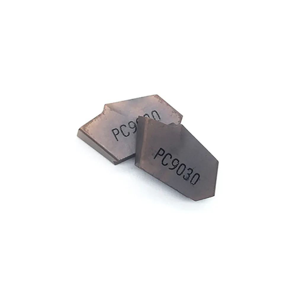 10 шт. SP300 PC9030 3 0 мм режущее лезвие (Одна Головка) токарный станок токарные