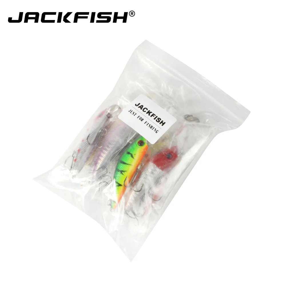 JACKFISH искусственные приманки гольян рыболовная приманка 10 шт./лот 9 см 7 г твердая