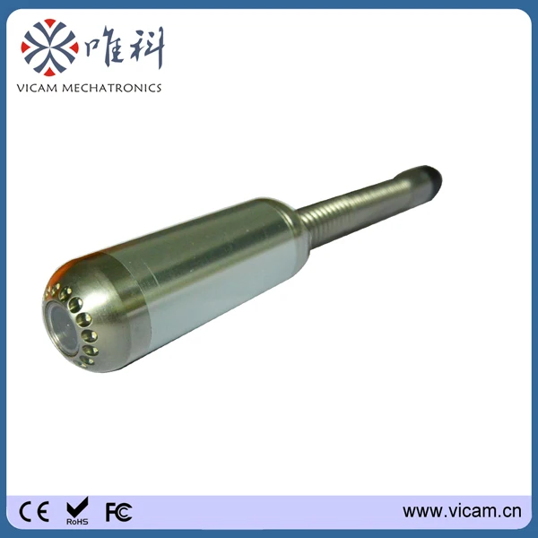 Vicam V8 1288TC 512 Гц датчик 50 м Стекловолоконный кабель водонепроницаемая камера для