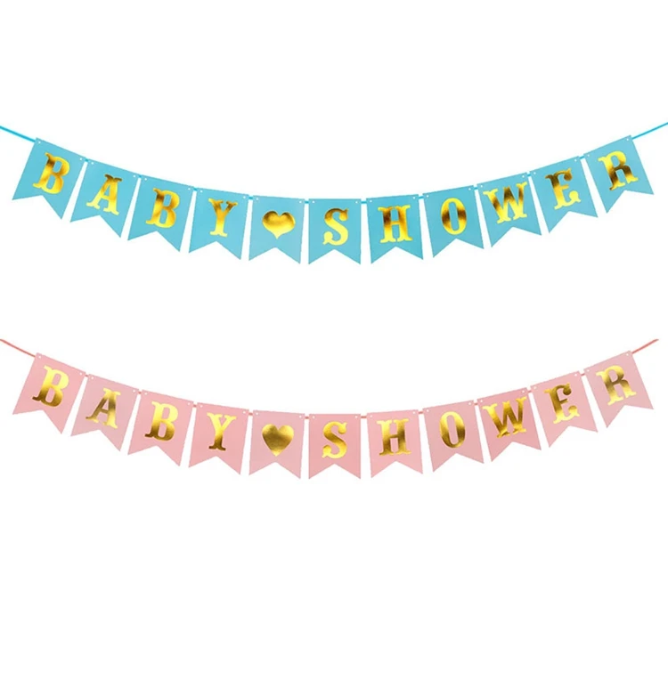 Детские баннеры для душа Babyshower Games крестильное украшение для крещения пол для мальчиков и девочек вечерние сувениры Декор