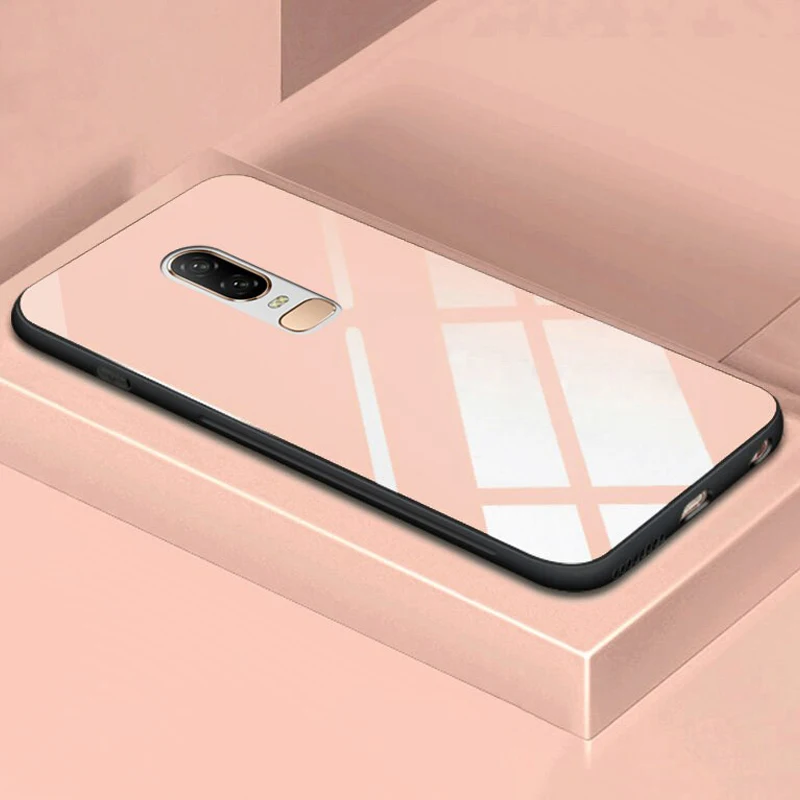 YUETUO tpu закаленное стекло зеркало оригинальный армированный телефон backetui coque cover