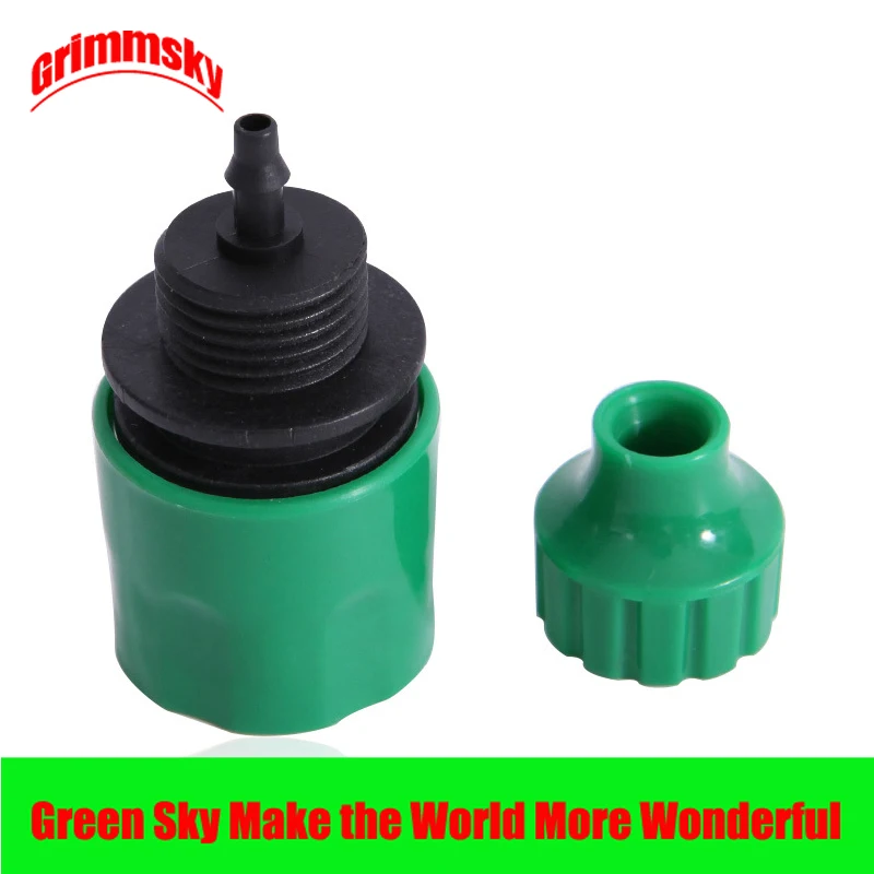 

4*7mm 5*8mm usage OD1/4'' garden hose quick connector