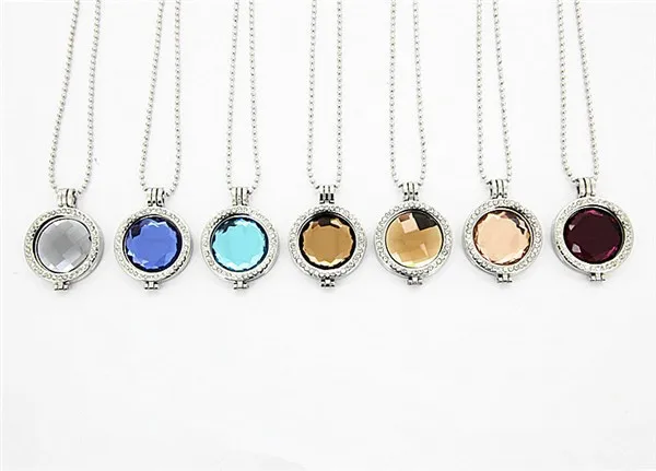 Женское ожерелье с подвеской в виде монет Vinnie из стекла модные украшения для 7