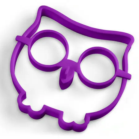 1 шт. силиконовая форма в форме совы для яиц|fried egg mold|egg moldsilicone owl |