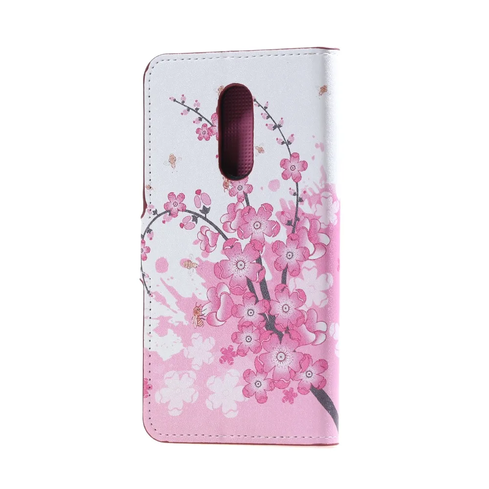 Wallet Case For Xiaomi Hongmi Redmi Note 4 & 4X Flip Cover Card Holder Leather Bags Cases Owl Flag Butterfly Sakura Flower | Мобильные