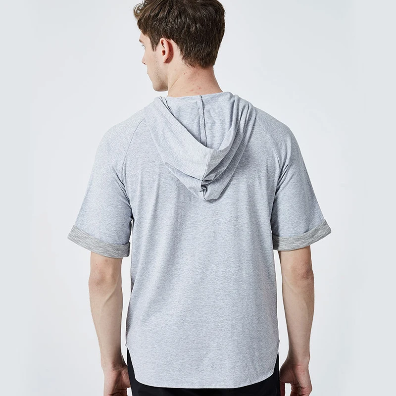 2018 Летняя мода новое поступление мужская футболка с коротким рукавом