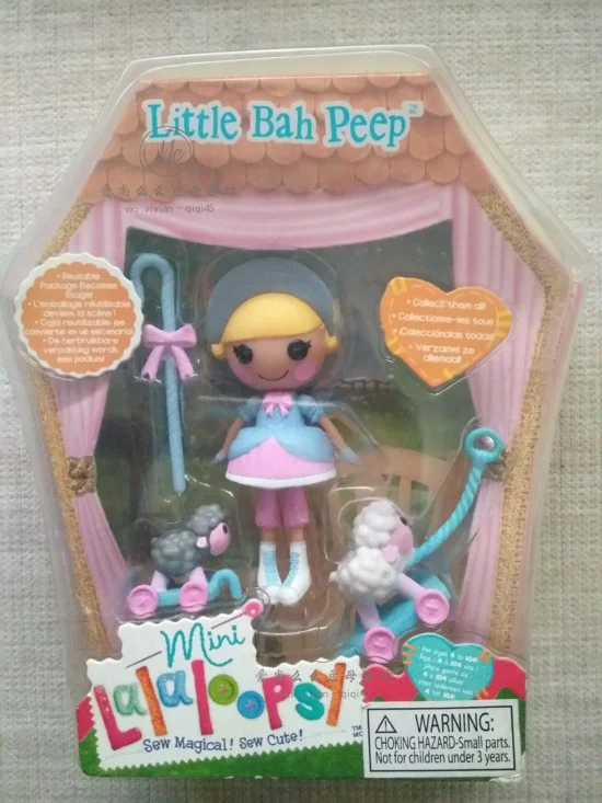Новые Мини Lalaloopsy фигурки куклы детские игрушки украшения для детей рождественские подарки