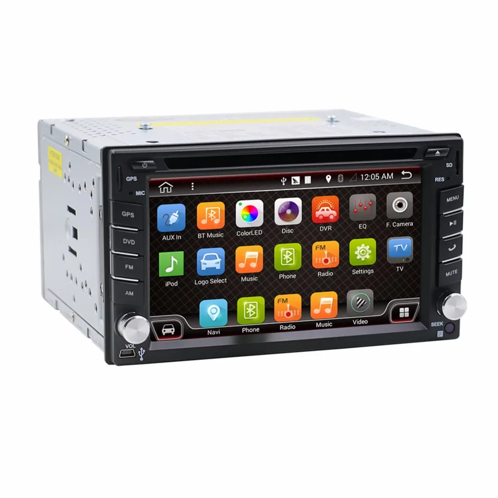 Двойной 2 din Android 7 1 Авторадио автомобиля DVD аудио 2din радио gps навигация стерео Bluetooth