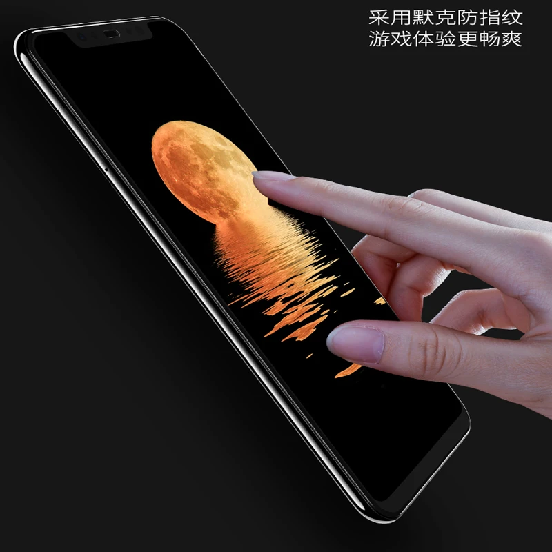 1 шт. полное покрытие защитное закаленное стекло для Xiaomi Mi8 Mi 8 защита экрана