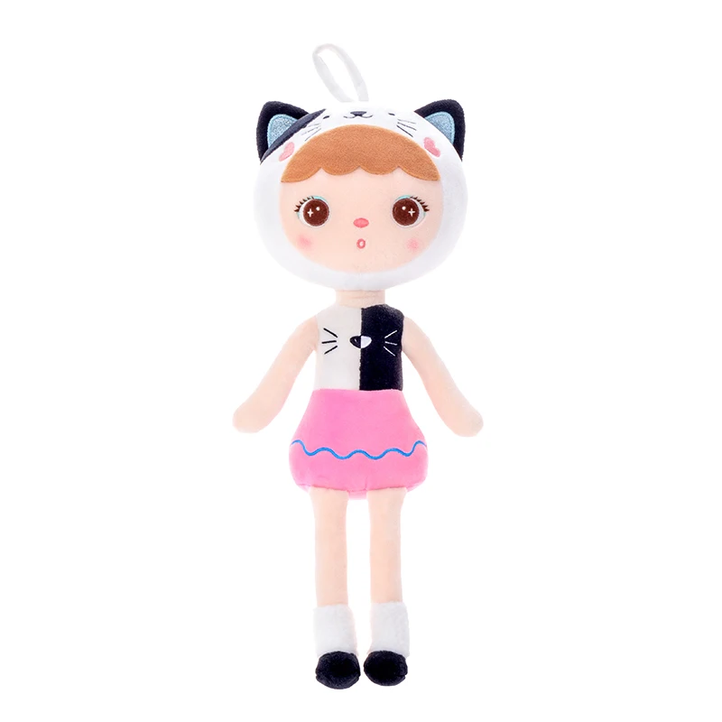 cat Плюшевые игрушки мягкие животные куклы милый Единорог для детей мягкая котенок Лиса утка игрушка на день рождения Рождество Дети девочка подарки Metoo - Цвет: cat