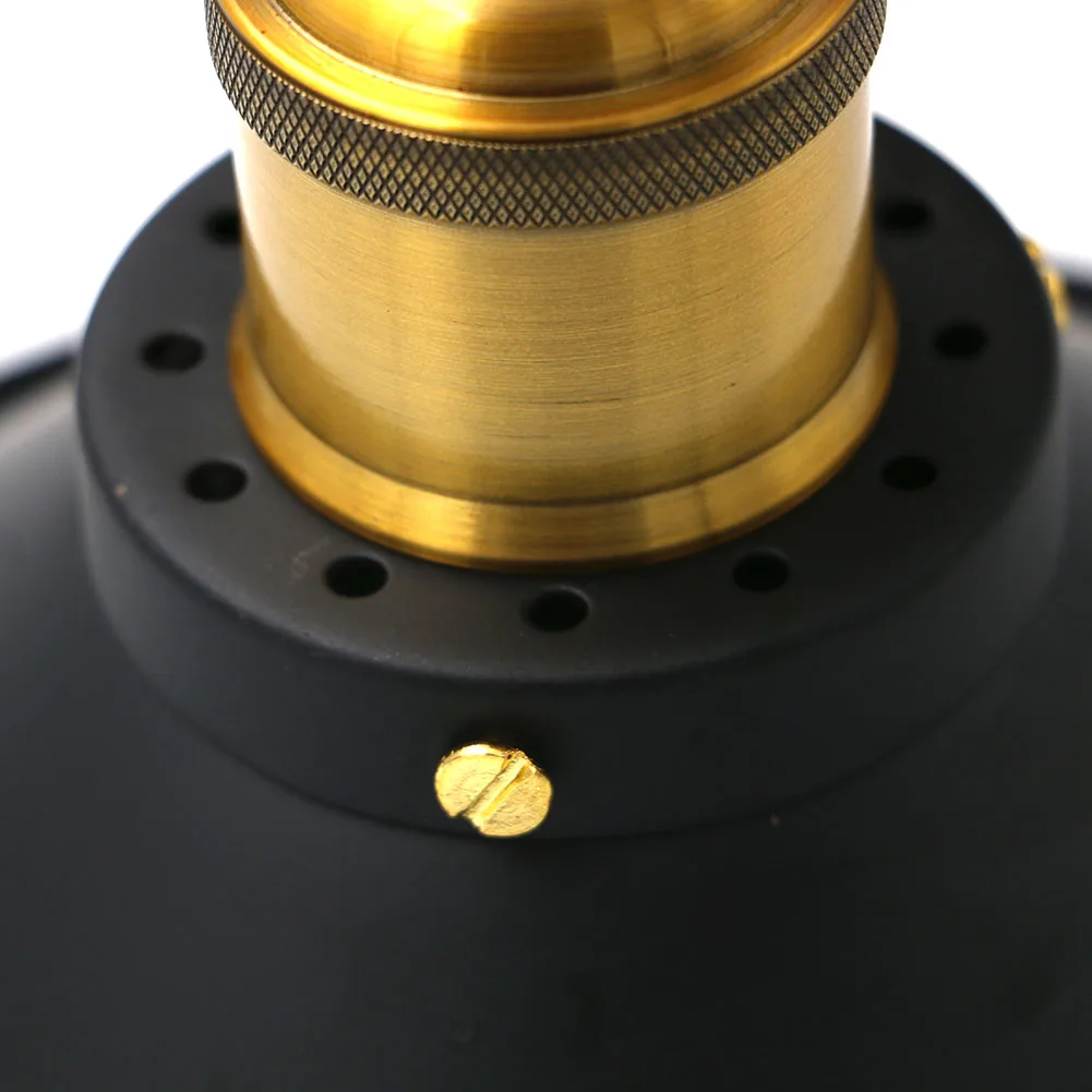 Настенный ретро светильник из латуни промышленный одноголовый настенный в