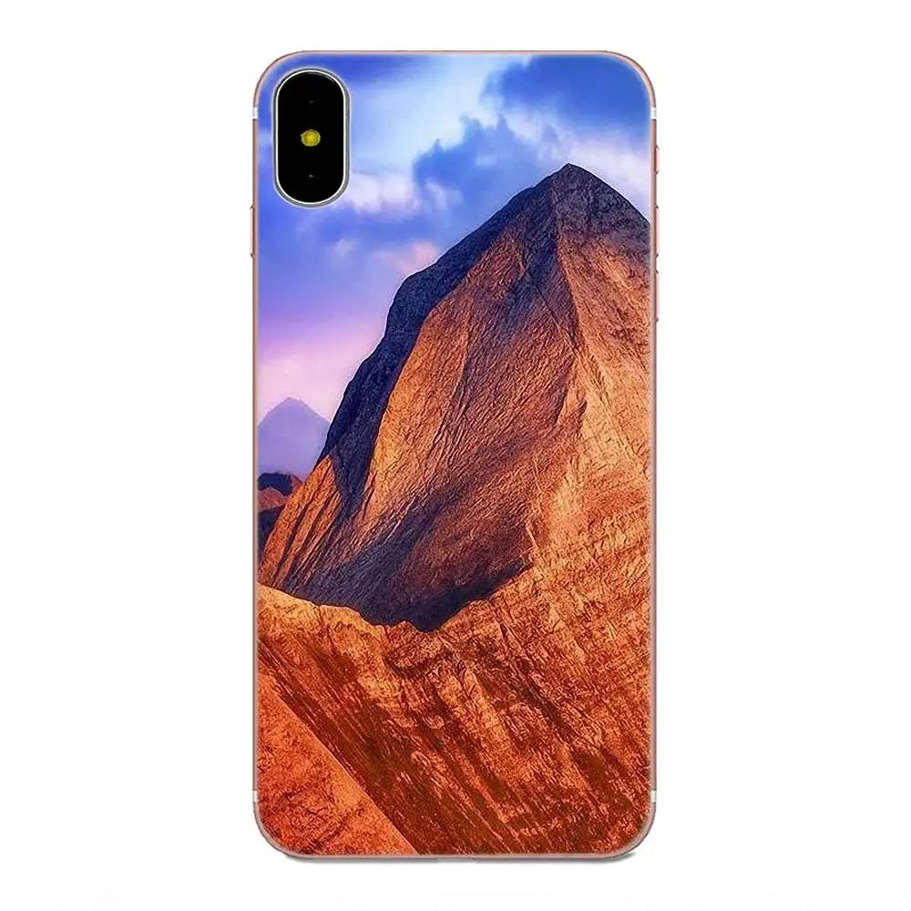 ГОРНЫЙ ПИК лес мягкий популярный хит для Huawei Mate 7 8 9 10 20 P8 P9 P10 P20 P30 Lite Plus Pro 2017 |