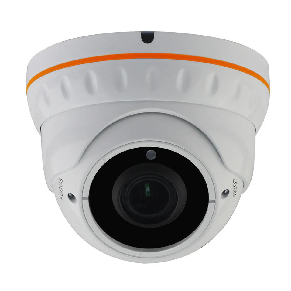 2.8-12 мм с переменным фокусным расстоянием Sony starvis imx290 + hi3516c 2mp IP Камера 1080 P H.265/H.264