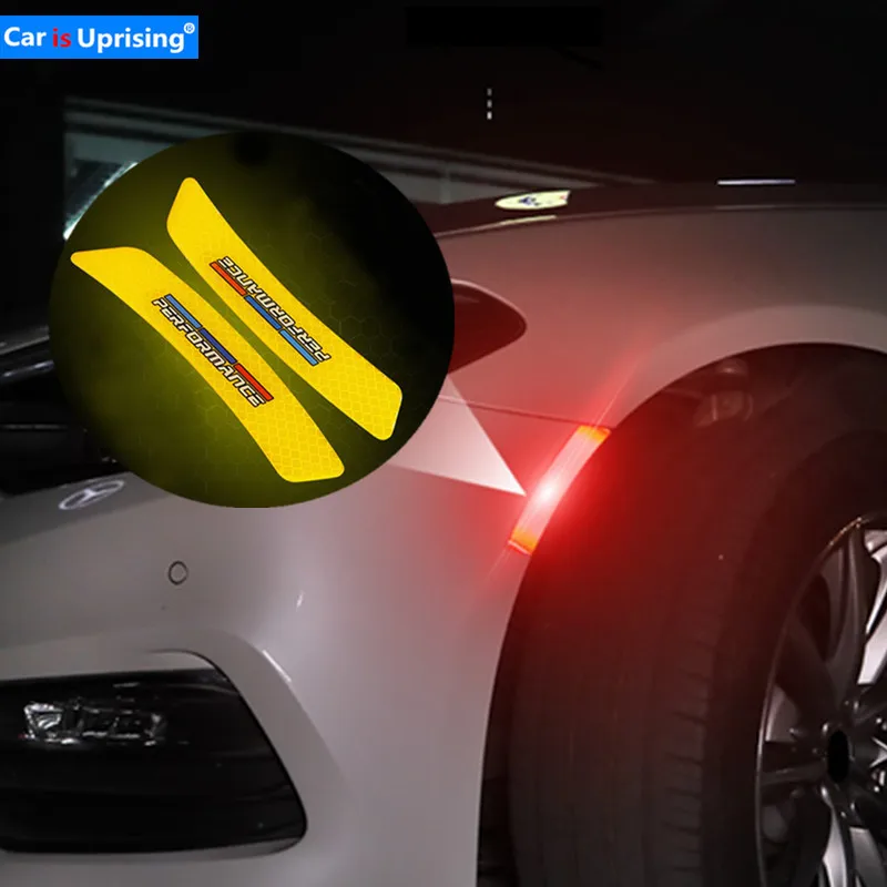 Светоотражасветильник колесо протектор для бровей наклейки универсальные BMW E90
