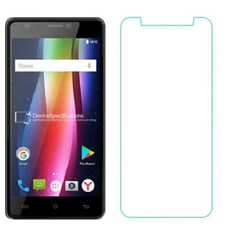 Закаленное стекло для BQ 5005L Intense Защита экрана 5009L Trend Защитная пленка BQS