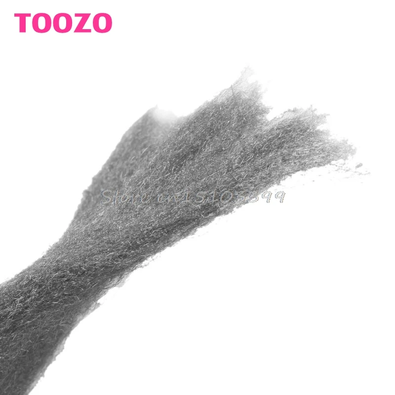 

New Grade 0000 Steel Wire Wool 3.3m For Polishing Cleaning Remover Non Crumble G08 Whosale&DropShip
