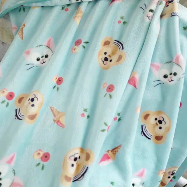 Candice guo! Невероятно милые плюшевые игрушки мягкие Даффи медведь Gelatoni cat одеяло