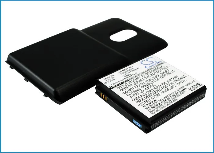 Cameron sino 2400 мА/ч Батарея для SAMSUNG SPH D710 SPRINT Epic Touch 4G Galaxy S II SPHD710GYS (P/N EB625152VA)|battery for