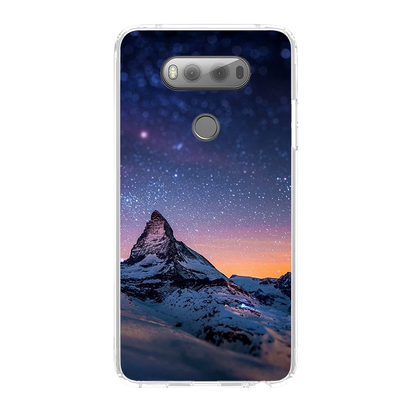 ciciber for LG G7 G6 G5 G4 V40 V35 V30 V20 Phone Case K11 K10 K9 K8 K4 2018 2017 X Power 3 2 Q Stylus 6 7 Aurora Borealis |