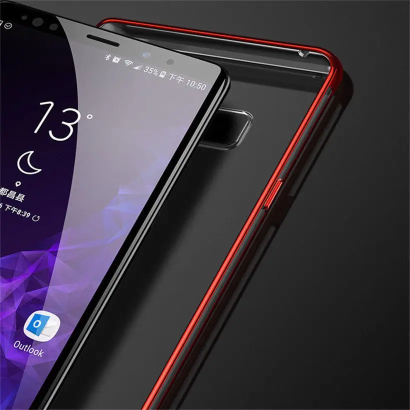 Силиконовый чехол с покрытием для телефона Samsung Galaxy Note 8 9 10 20 S7 S8 S9 S10e S10 S20 S21 Plus Ultra FE
