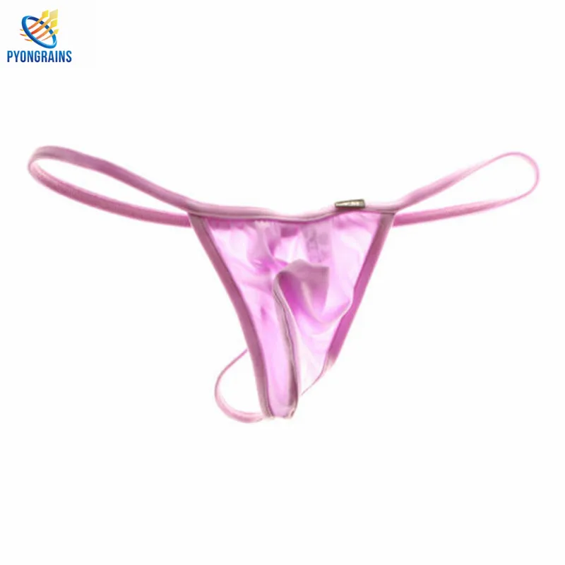 Новинка 2017 сексуальные мужские стринги нижнее белье ультратонкие волнистые