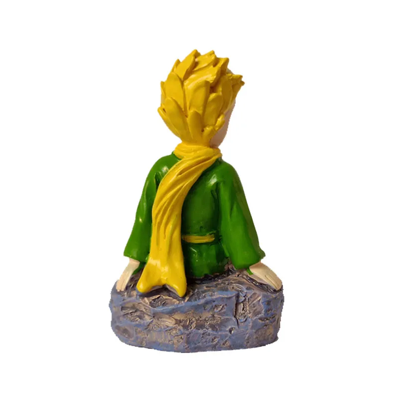 Мультфильм Смола маленькая цена Сидя Каменная Модель Craft Фея Симпатичные фигурки