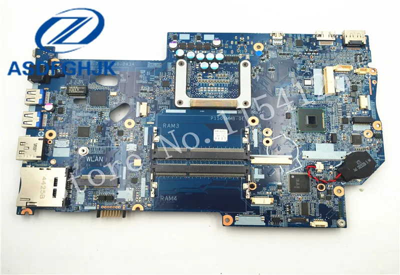 Материнская плата для ноутбука Hasee Raytheon CLEVO P150SM P151SM материнская 6 71 P15S0 DA3A 77 p151sma0 d03a