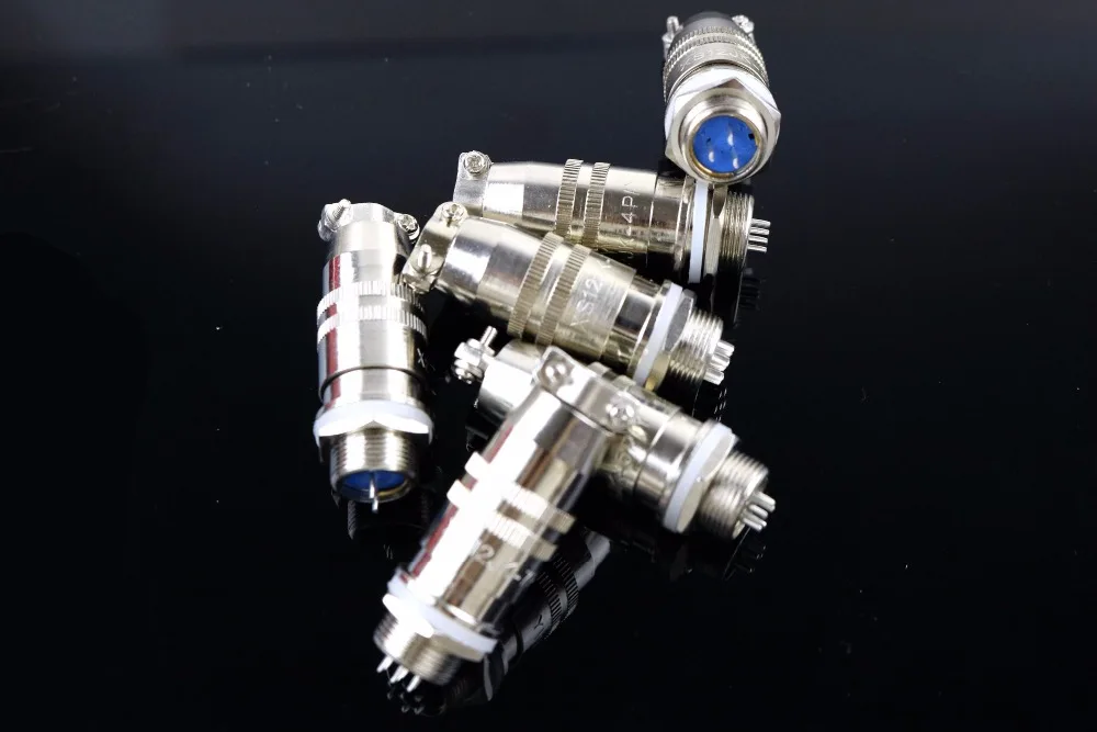1 шт. AP040 XS12 2/3/4/5/6/7Pin 12 мм разъем авиации M12|Соединители| |