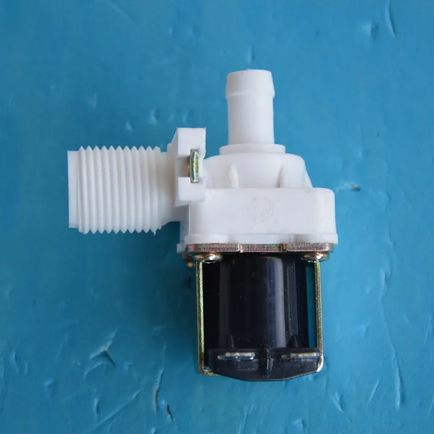 Бесплатная доставка Новый практичный DC 24V пластиковый Соленоидный клапан