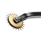 Игрушки для взрослых, роликовое колесо вартенберга, шипы, палец, вертушка, стимулятор сосков, секс-игрушки для пар, грудь, язык для пениса