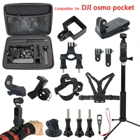 osmo pocket 2 gimbal accessories kit for dji osmo pocket mount extension selfie stick storage bag case accessory set adapter