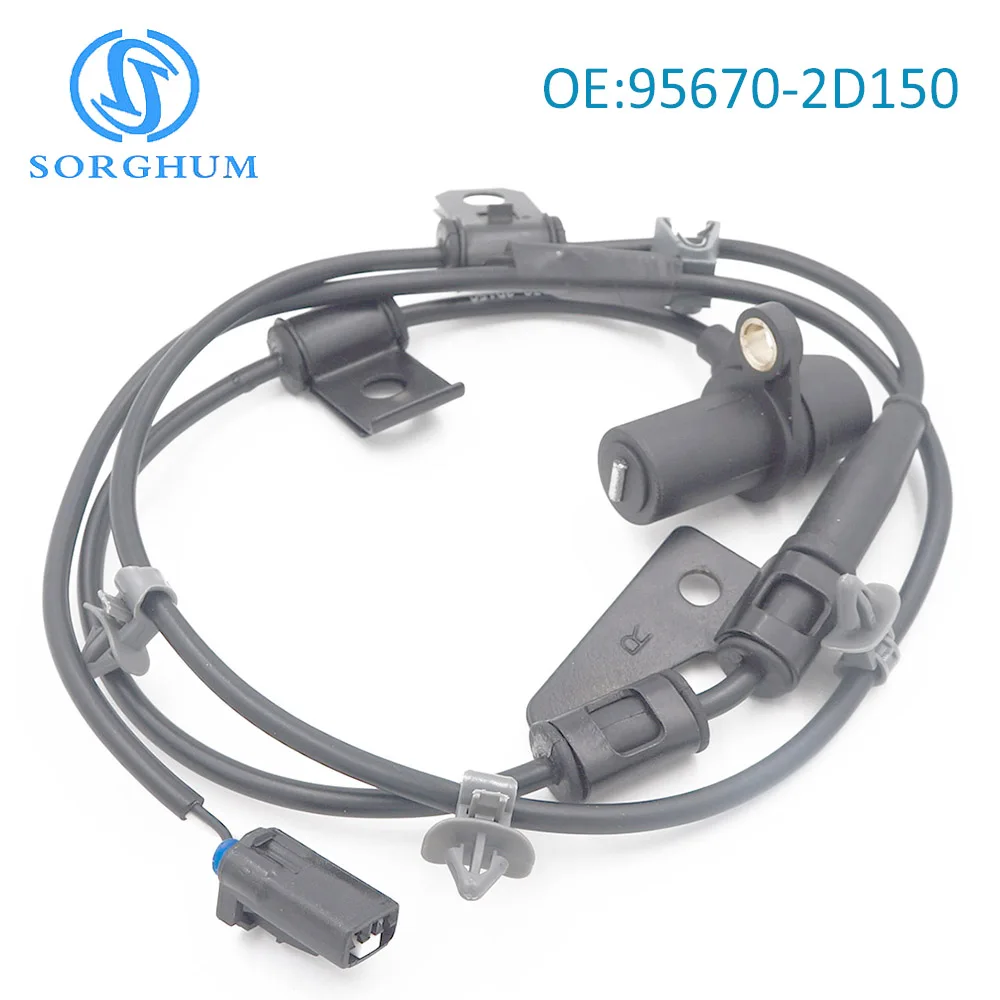 Новый датчик скорости ABS передний правый 95670 2D150 подходит для 01 06 Hyundai Elantra|elantra|elantra