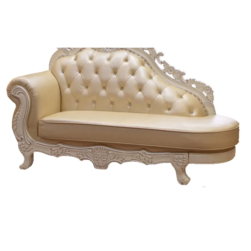 В Европейском стиле Диван гостиной Роскошных Вилл в все древесины импортируется