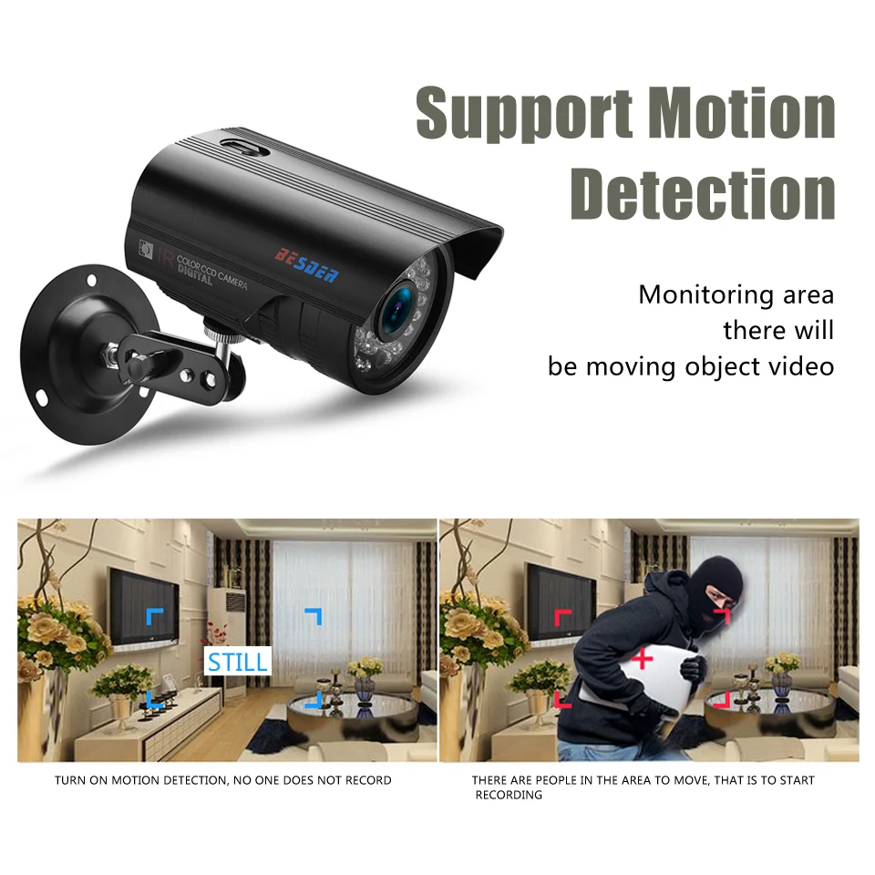 Besder sony IMX291 сенсор 1080P IP камера DC12V PoE48V Металл водонепроницаемый наружного